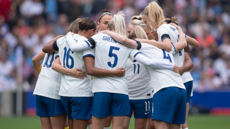 England boss Sarina Wiegman says she has not spoken to squad over FA bonus row ahead of Women's World Cup