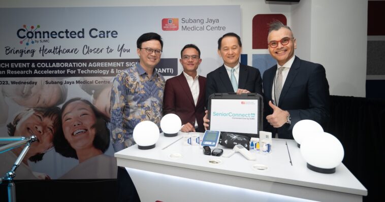 First connected health service in Malaysia launched