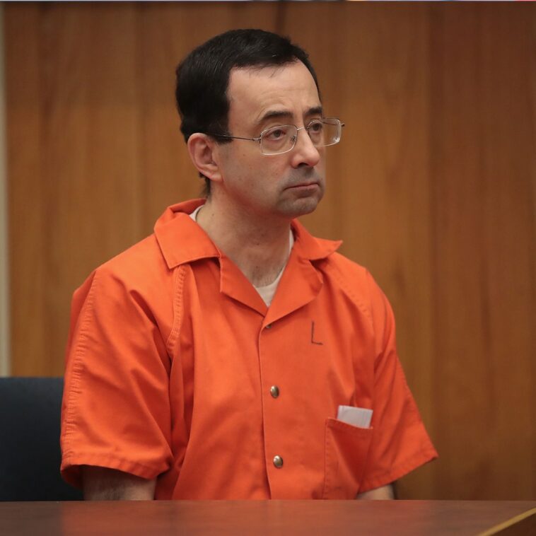 Former U.S. Gymnastics Doctor Larry Nassar Stabbed Multiple Times in Prison - E! Online