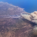 Greece Rhodes fires evacuation