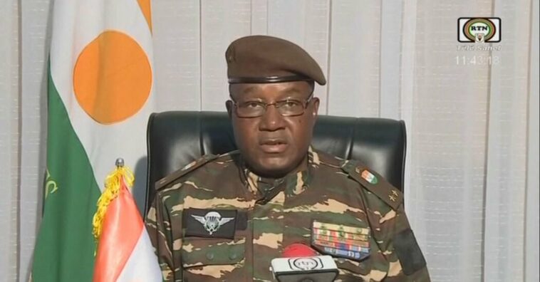 Head of Presidential Guard Claims Power in Niger Coup