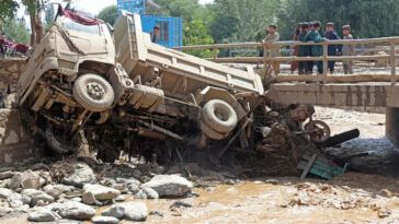 Heavy rains in Afghanistan, Pakistan unleash flash floods that killed dozens