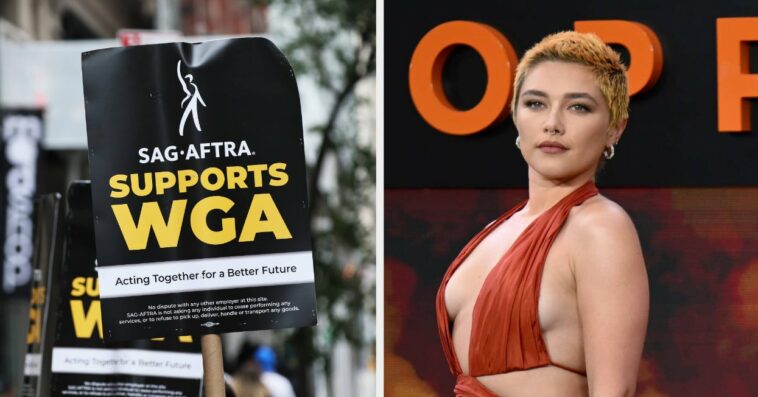 Here's What TV And Movies Will Be Impacted By The SAG-AFTRA Strike (Hint: A Lot Of Them)