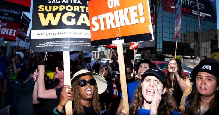 Hollywood Actors Strike: TV and Movie Actors Vote for Biggest Walkout in Four Decades