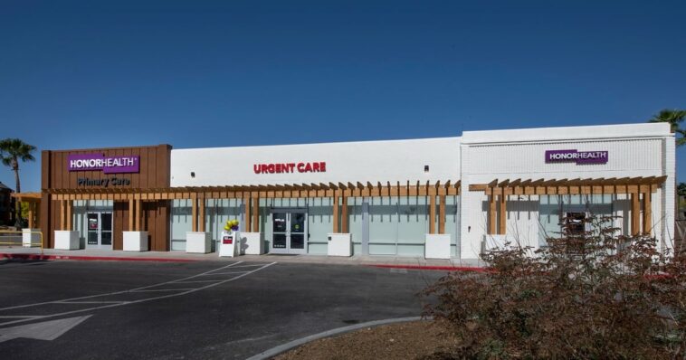 HonorHealth to buy 26 FastMed urgent care centers in Phoenix area