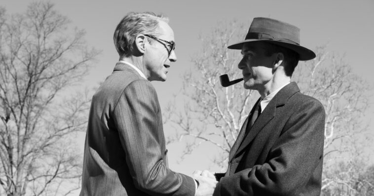 How Christopher Nolan Used Black-and-White Film to Tell the "Oppenheimer" Story