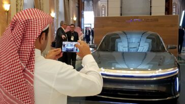 How the Middle East is preparing for the post-oil, EV era of transportation