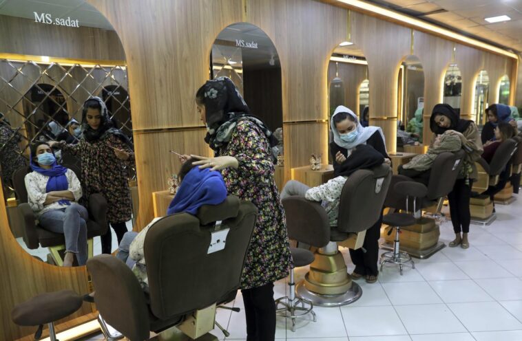 In latest curb on rights and freedoms of Afghan women, Taliban bans beauty salons