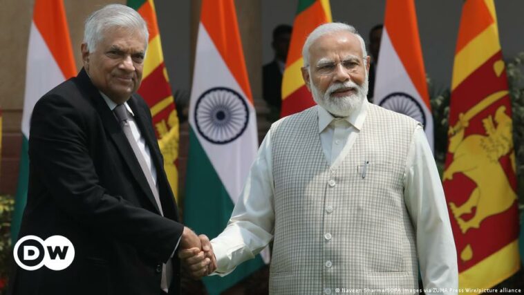 India and Sri Lanka discuss deepening economic ties