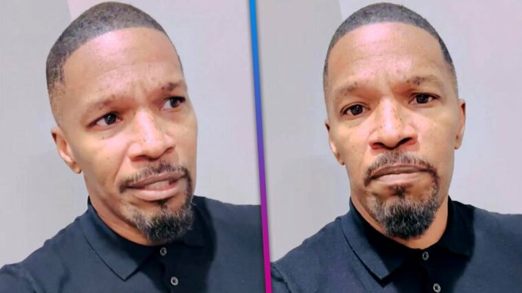 Jamie Foxx Clears Up Rumors About His Health Scare in Emotional Video