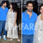 Janhvi Kapoor and Varun Dhawan turn up in style for Bawaal event