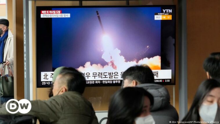 Japan, South Korea report North Korean missile launch