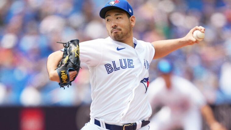 Jays' Yusei Kikuchi set for first start back in Seattle