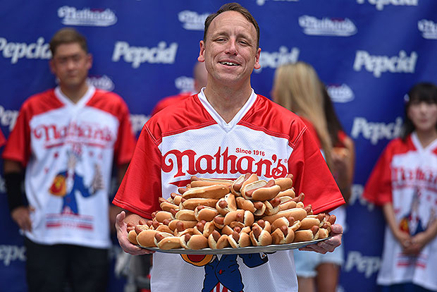 Joey Chestnut: 5 Things About Record-Breaking Hot Dog Eater, Who Won The Nathan’s Contest