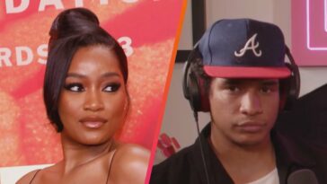 Keke Palmer's Boyfriend on ‘Overwhelming Pressure’ of Dating Her