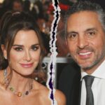 Kyle Richards and Mauricio Umansky SPLIT