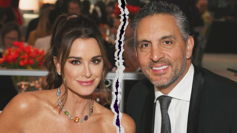 Kyle Richards and Mauricio Umansky SPLIT