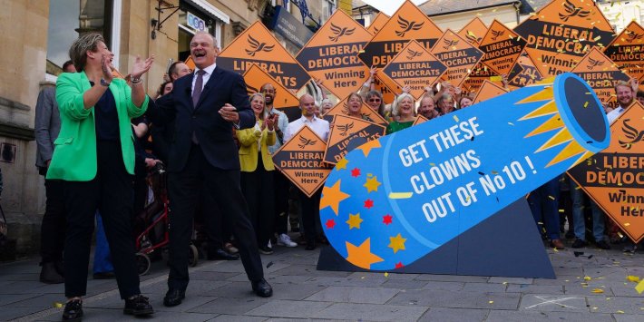 Lib Dem MP Says 'Blue Wall Attack' Will Ramp Up After By-Election Victory