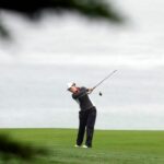 Lin, H.J. Kim lead at Pebble as world's top 4 flop