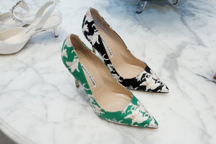 Manolo Blahnik to Open Larger Shop Inside Japan’s Hankyu Umeda Department Store