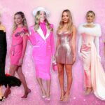 Margot Robbie's most iconic Barbie-inspired outfits from the film's press tour