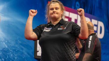 Matthew Edgar: Beau Greaves is building a 'Phil Taylor-like aura' in women's darts