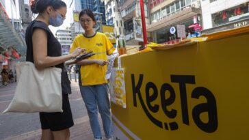 Meituan’s KeeTa joins Hong Kong's food delivery race — but analysts are skeptical