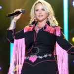 Miranda Lambert Addresses Fan Photo Drama By Shouting Out ‘Shoot Tequila, Not Selfies’ Shirt At Concert