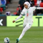 Morocco's Benzina 1st to compete in hijab at WC