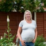 Sarah Barrett, 36, won £55,555 in the weekly Millionaire Street prize just two days before giving birth to her third child.