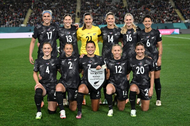 New Zealand Fifa Women's World Cup