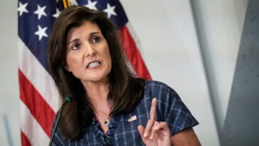 Nikki Haley: 'Every company needs to have a Plan B' on China