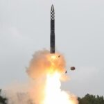 North Korea fires twin ballistic missiles off east coast