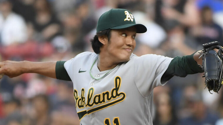 Orioles acquire Shintaro Fujinami from Athletics