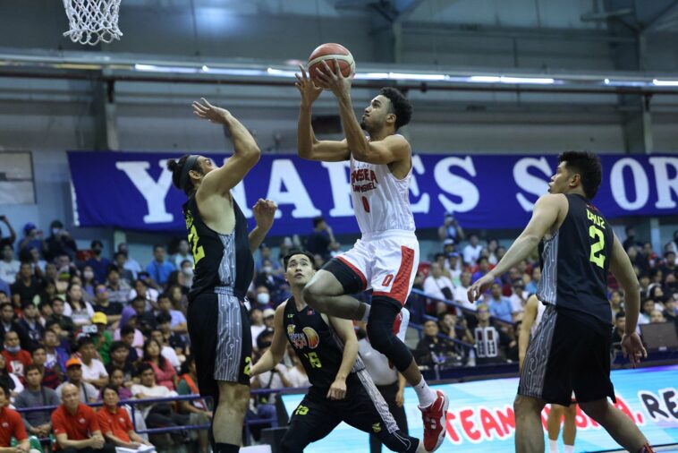 Barangay Ginebra Gin Kings' Jeremiah Gray PBA