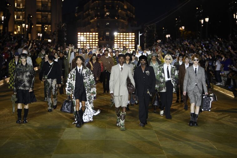 Pharrell Williams’ Debut Show for Louis Vuitton Garnered More Than 1 Billion Views