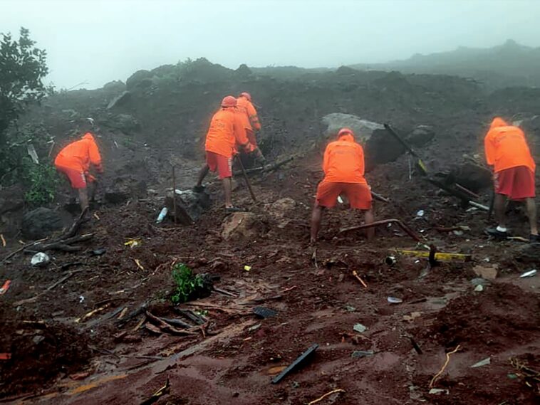 Rescuers recover 27 bodies in India landslide, many still missing