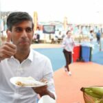 Rishi Sunak Hopes Hog Roast Will Help Lift Tory Spirits