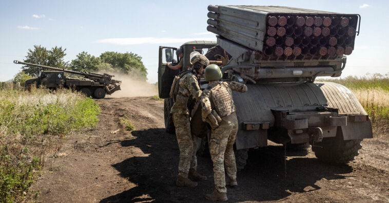 Russia Doing ‘Everything’ to Stop Ukraine’s Counteroffensive, Zelensky Says