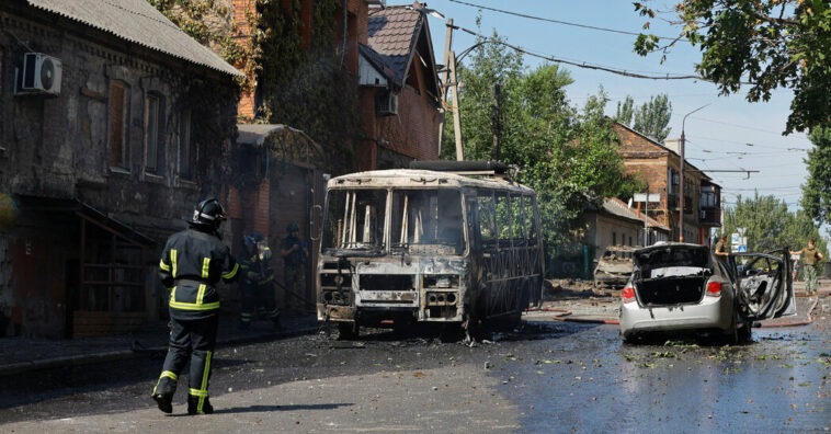 Russia-Ukraine War: Deadly Russian Missile Strike Hits Apartments in Central Ukraine