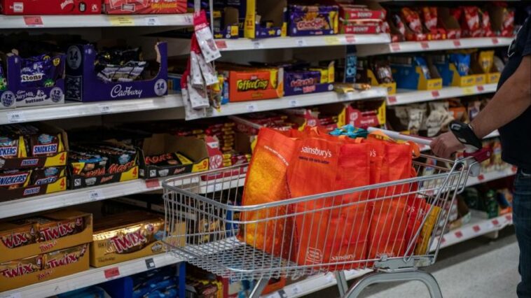 Sainsbury’s says food inflation ‘starting to fall’ as sales rise