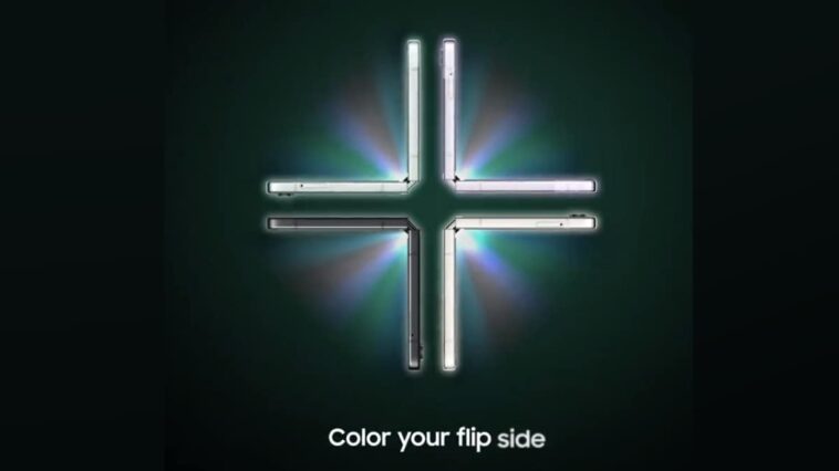 Samsung Galaxy Z Flip 5 Teaser Video, Ahead of Galaxy Unpacked Event, Shows Off New Hinge Design, Colour Options