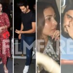 Sara Ali Khan, Kartik Aaryan and others get photographed in the city