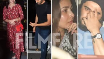 Sara Ali Khan, Kartik Aaryan and others get photographed in the city