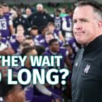 Should Northwestern have fired Pat Fitzgerald before the hazing scandal? | Agree to Disagree