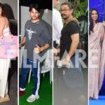 Sidharth Malhotra, Kiara Advani, Sobhita Dhulipala and others get clicked in the city