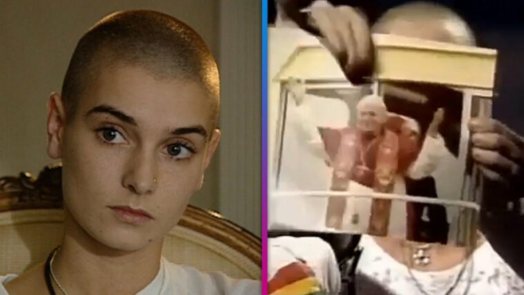 Sinéad O'Connor Explains Tearing Pope Photo on SNL (Flashback)