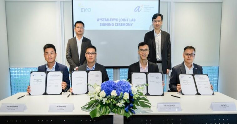 Singapore's A*STAR, EVYD announce $8M project to support digital health collabs