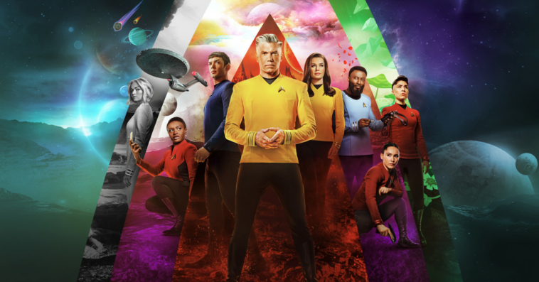 Star Trek: Strange New Worlds is getting a musical episode