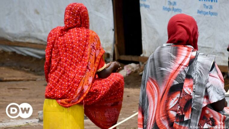 Sudan conflict: Sexual violence against women spikes